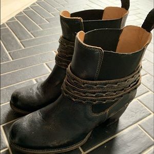 Bed Stu ankle boots